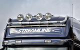 Rama dachowa Topbar Scania seria R, kabina Topline