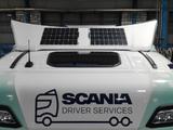 System Fotowoltaiczny Scania NG  2x55 Wp z regulatorem MPPT bluetooth