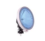 Reflektor dalekosiężny SIM (niebieskie ryflowane szkło, postój LED ring)
