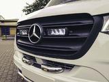 Zestaw dwóch lamp LED Lazer Triple-R 750 Elite w grill z zestawem montażowym MB Sprinter 2018-