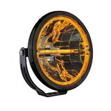 Reflektor dalekosiężny Ambassador Dark Edition 9" STRANDS, światło pozycyjne pomarańczowe