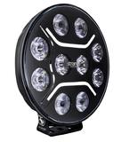 Reflektor dalekosiężny Dark Knight Intense 9" STRANDS, światło pozycyjne białe/pomarańczowe
