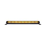 Siberia Night Guard Led Bar 20" STRANDS, światło pozycyjne białe/pomarańczowe + światło stroboskopowe