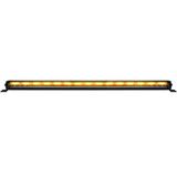 Siberia Night Guard Led Bar 32" STRANDS, światło pozycyjne białe/pomarańczowe + światło stroboskopowe
