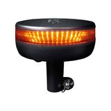 Światło ostrzegawcze LED (kogut) na trzpień, 10-48V, wys. 131 mm