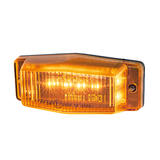 Double Burner LED pomarańczowy