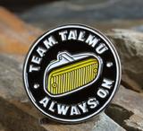 Przypinka Team Talmu (metalowa)