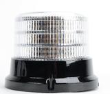 Światło ostrzegawcze SKYLED LED 132mm, R65 białe szkło (3 śrubki)