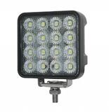 Lampa robocza SKYLED kwadratowa 10-32V, 96W,4850lm (światło rozproszone)