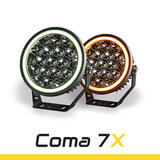 Reflektor SKYLED Coma 7X FI180 (95W , biała i pomarańczowa pozycja) R10/R148/R149