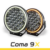 Reflektor SKYLED Coma 9X 9" FULL LED (160W ,12500Lm, biała i pomarańczowa pozycja, R112), nr kat. 13300055