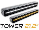 SKYLED TOWER 21,2" LED BAR (537 mm) z dynamicznym światłem pozycyjnym (białe/pomarańczowe), nr kat. 130.212LBDT