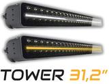 SKYLED TOWER 31,2" LED BAR (789 mm)  z dynamicznym światłem pozycyjnym (białe/pomarańczowe), nr kat. 130.312LBDT