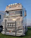 Osłona czołowa Highway Scania R/S 2016- (malowana proszkowo na biało/ryflowana)