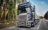 Osłona czołowa Highway Scania R -2016 (anodowana/ryflowana)