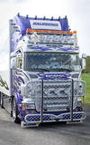 Osłona czołowa Highway Scania R -2016 (anodowana/gładka)