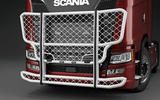 Osłona czołowa Highway Scania S 2016- (anodowana/ryflowana)