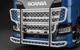 Osłona czołowa Highway Scania R/S 2016- (anodowana/ryflowana)