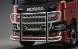 Osłona czołowa Highway Scania G/P 2016- (anodowana/ryflowana)