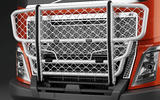 Osłona czołowa OFFROAD do Volvo FH4 FH5 ze stalowym zderzakiem