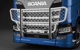 Osłona czołowa kangur TRUX typu Offroad do Scania R/S 2016- (anodowana/ryflowana), nr.kat B24-251