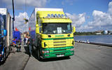 Rama dachowa Topbar Scania