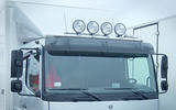Rama dachowa MERCEDES ATEGO S
