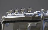 Rama dachowa AirFlow Mercedes Actros MP4 Classic Space