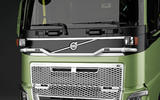 Rama na podszybie na reflektory do Volvo FH4
