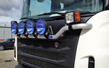 Rama w podszybie Scania seria R kabina P