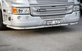 Rama U-liner pod zderzak Scania seria 4