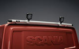 Tylny Top-Bar do Scania S / R (2016-) kabina sypialna Normal