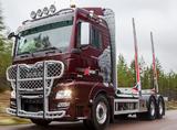 Osłona czołowa HIGHWAY Airflow do MAN NTGX / TGX