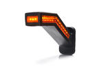 Boczna lampa zespolona LED Pozycja/Stop/Kierunkowskaz 12/24V (lewa) W168.8
