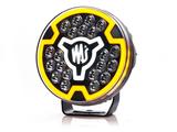 Reflektor dalekosiężny 7" WAŚ z biało-pomarańczowym światłem pozycyjnym W257