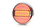 Tylna lampa zespolona LED 12/24V Pozycja/Stop/Kierunkowskaz W91