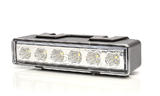 Lampa ostrzegawcza (stroboskop pomarańczowe światło LED) 12/24V W117