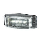 Double Burner LED biały