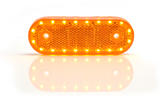 Boczna lampa zespolona LED Pozycja/Kierunkowskaz/Odblask 12/24V W135