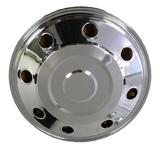 Kołpak na przednią felgę 15", stal nierdzewna, mocowany zatrzask