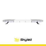 Belka ostrzegawcza SKYLED (1197 mm) z sekcją centralną, pomarańczowe światło LED 12/24V, nr kat. 13SL41102CW