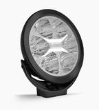 Reflektor dalekosiężny FERVOR 25 BLACK FULL LED FI180 12/24V + zaślepka