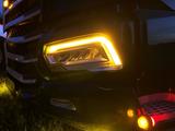 Zestaw pomarańczowych modułów świateł DRL do DAF XF/XG/XG+ 2021-