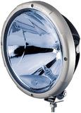 Reflektor Hella Rallye 3003 (niebieskie szkło, z pozycją W5W, szara ramka, ref. 37,5)