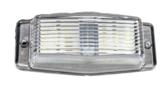 Double Burner LED 24V ( biały klosz) pomarańczowe światło