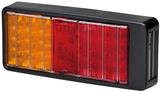 Lampa tylna zespolona (kierunkowskaz, stop, oświetlenie, tylne) LED ValueFit 12/24V