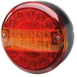 Lampa tylna zespolona (kierunkowskaz, stop, tylne) LED ValueFit 12/24V