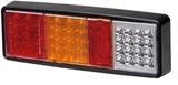 Lampa tylna zespolona (kierunkowskaz, stop, przeciwmgłowe, oświetlenie, tylne) LED ValueFit 12/24V