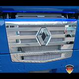 Listwy ozdobne ze stali nierdzewnej na grill; Renault Magnum <08