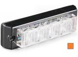 Lampa błyskowa LED amber REG65 XT4 montowana pionowo
